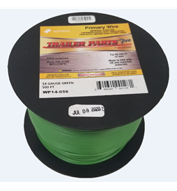 14ga Green Wire 500ft WP14-056