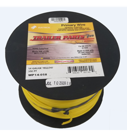 14ga Yellow Wire 500ft WP14-058