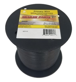 16ga Black Wire 100ft WP16-013