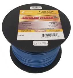 16ga Blue Wire 500ft WP16-051