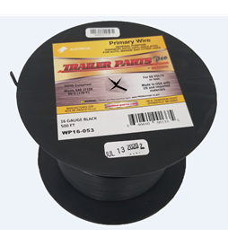 16ga Black Wire 500ft WP16-053