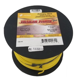 16ga Yellow Wire 500ft WP16-058