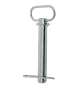 Wallace Forge 1 x 6 Hitch Pin With Keeper 1006H