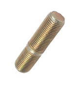 Dexter Screw-in Stud 1/2 x 2 Fine Thread Both Ends 25-53