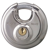 Padlock w/3/8” Shielded Shackle 40D