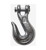 Laclede Chain 7.8K Clevis Grab Hook For 1/4in Chain 450-0424