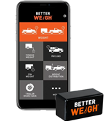 Curt BetterWeigh Mobile Towing Scale, Bluetooth/Smartphone App 51701