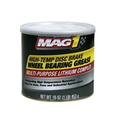 1lb Tub MAG1 Hi-temp Red Wheel Bearing Grease 720