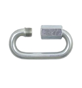 Laclede Chain 10.6K 1/2in Zinc Chain Quick Link 750-3207