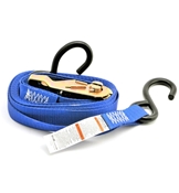 Kinedyne 1in x 15ft Ratchet Strap w/J-Hook 75152