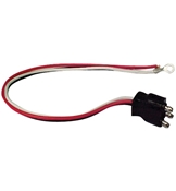 Optronics 3 Wire Straight Pigtail For Tail Lights A-45PB