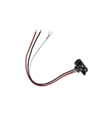 Optronics 3-Wire Pigtail W/90° Angle Plug A-47PB