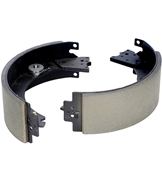 Trailer Parts Pro 12-1/4x4 PQ Style Air Brake Shoe/Linings w/Repair Kit BP22-017 