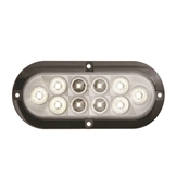 Optronics 6in Oval LED Surface Mount Utility Light BUL-78CB