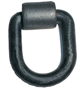 1in Weld-on D-ring Tie Down Assembly DR10-3-4