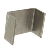 8 Gauge Weld-on Steel Stake Pocket STKP34-8GA