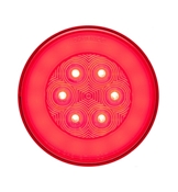Optronics 4in Round Glolight Stop/Turn/Tail STL-101RB