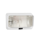 Bargman Exterior Porch/Utility Light W/White Base UPL78-517